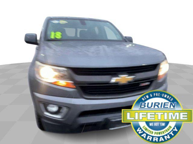 used 2018 Chevrolet Colorado car, priced at $29,992