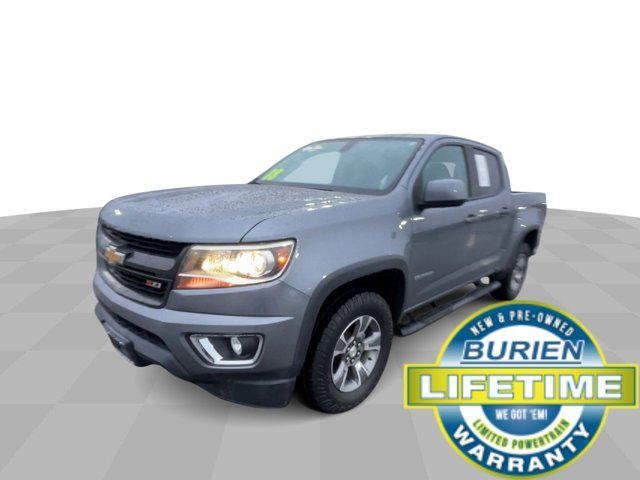 used 2018 Chevrolet Colorado car, priced at $29,992