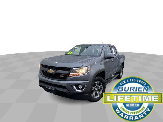 used 2018 Chevrolet Colorado car, priced at $29,992