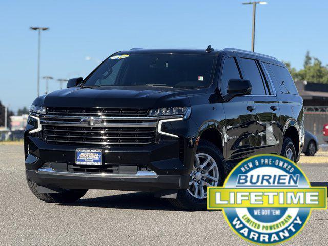 used 2023 Chevrolet Suburban car, priced at $48,485