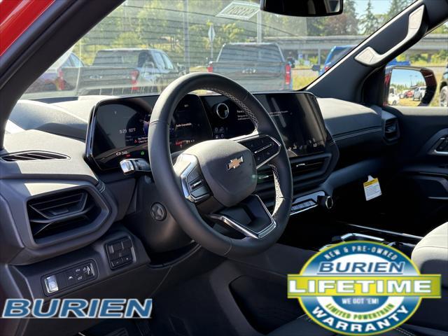 new 2025 Chevrolet Silverado EV car, priced at $62,990
