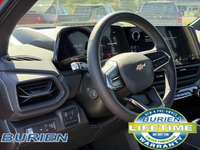 new 2025 Chevrolet Silverado EV car, priced at $62,990