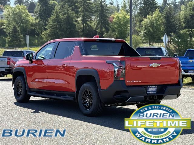 new 2025 Chevrolet Silverado EV car, priced at $62,990