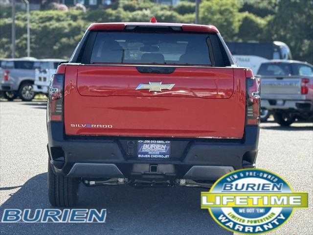new 2025 Chevrolet Silverado EV car, priced at $62,990