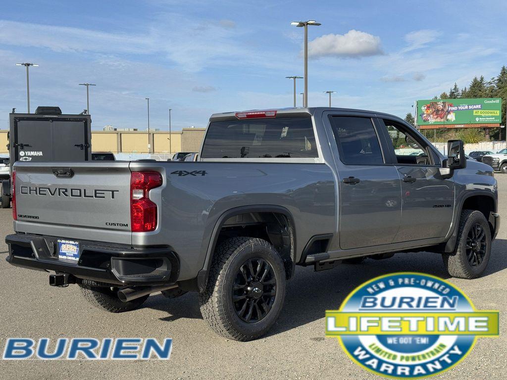new 2026 Chevrolet Silverado 2500 car, priced at $58,410