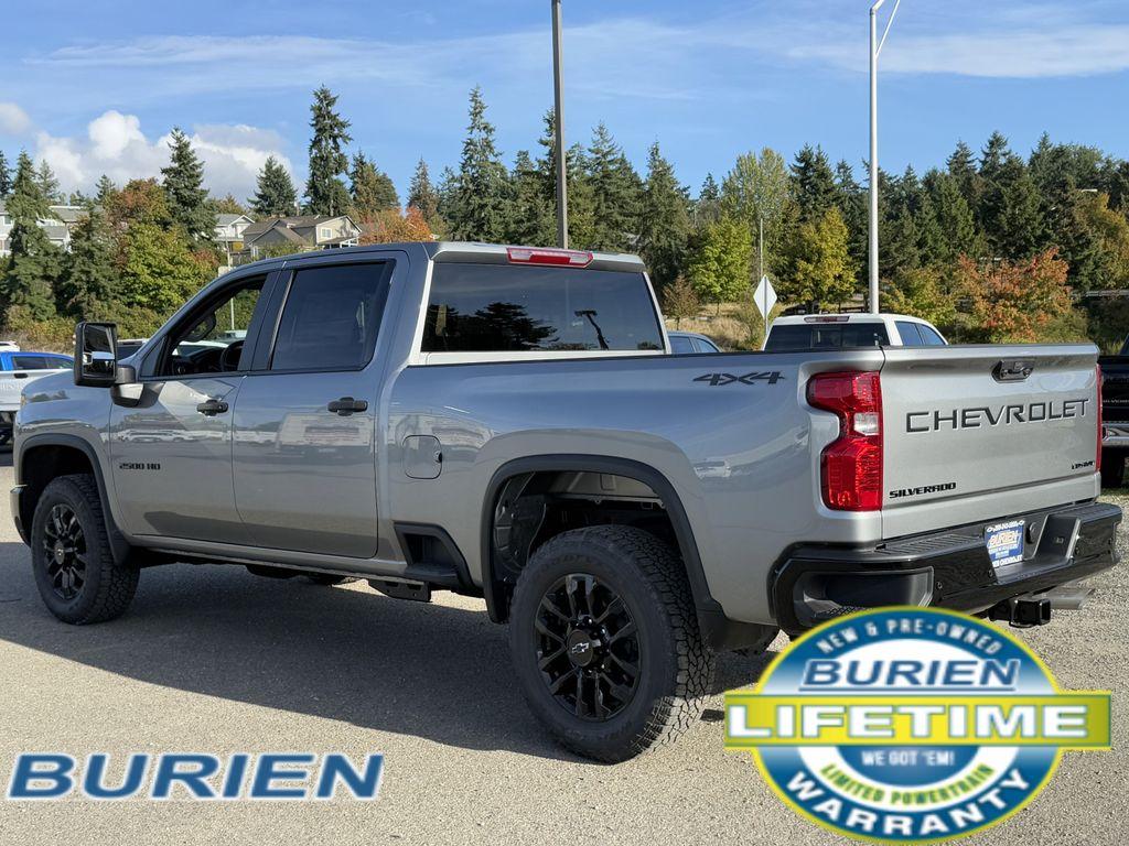 new 2026 Chevrolet Silverado 2500 car, priced at $58,410