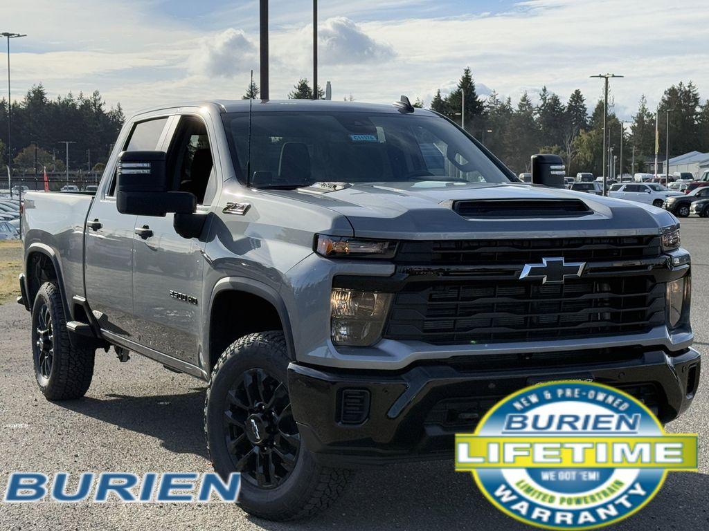 new 2026 Chevrolet Silverado 2500 car, priced at $58,410