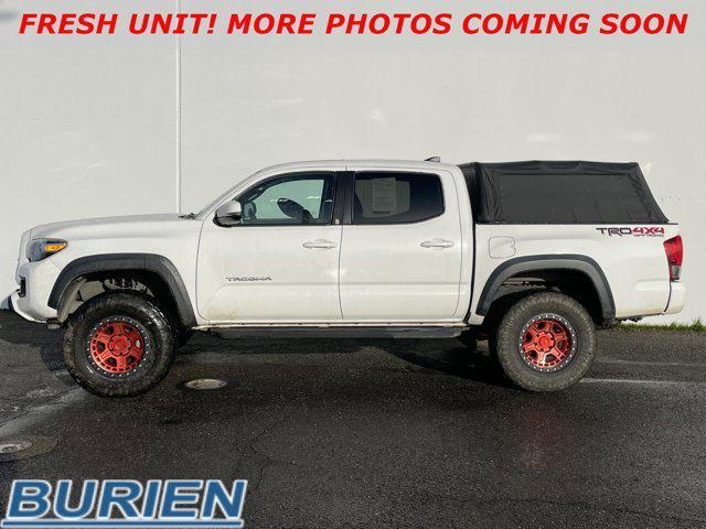 used 2017 Toyota Tacoma car, priced at $31,492