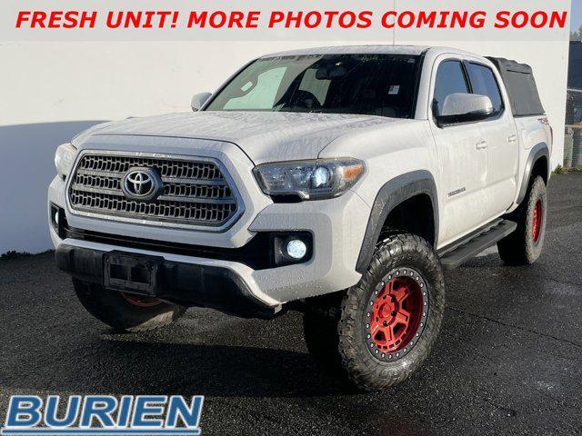 used 2017 Toyota Tacoma car, priced at $31,492