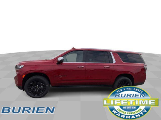 new 2024 Chevrolet Suburban car, priced at $88,700