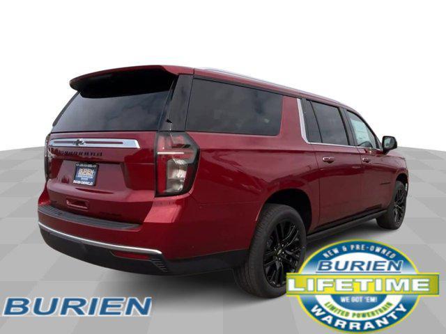 new 2024 Chevrolet Suburban car, priced at $88,700