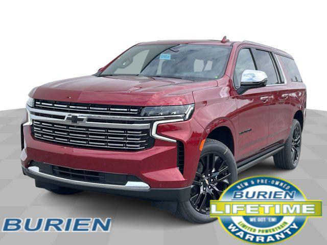 new 2024 Chevrolet Suburban car, priced at $88,700