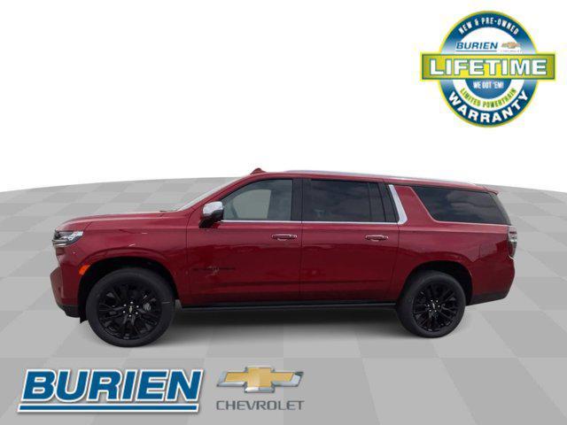 new 2024 Chevrolet Suburban car, priced at $89,800