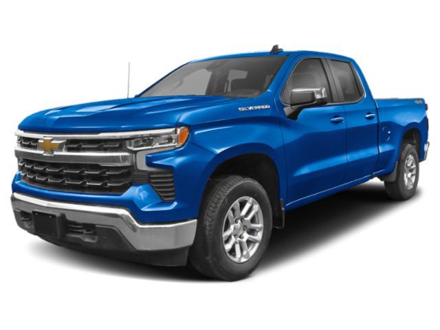 new 2025 Chevrolet Silverado 1500 car, priced at $59,047