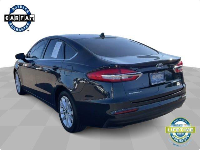 used 2020 Ford Fusion car, priced at $17,992