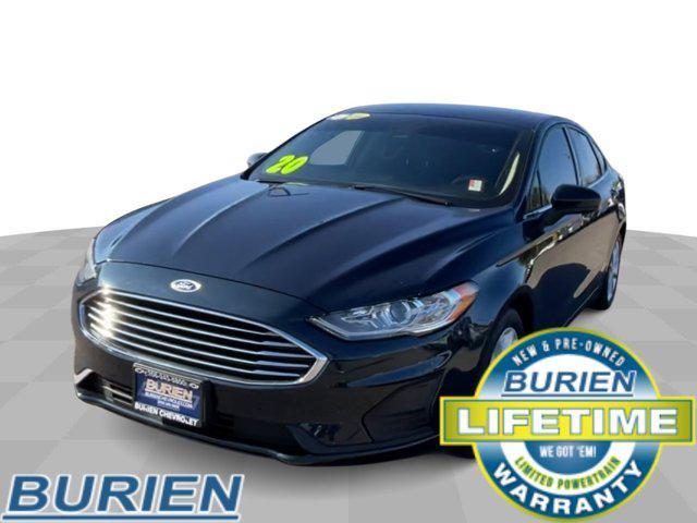 used 2020 Ford Fusion car, priced at $16,992