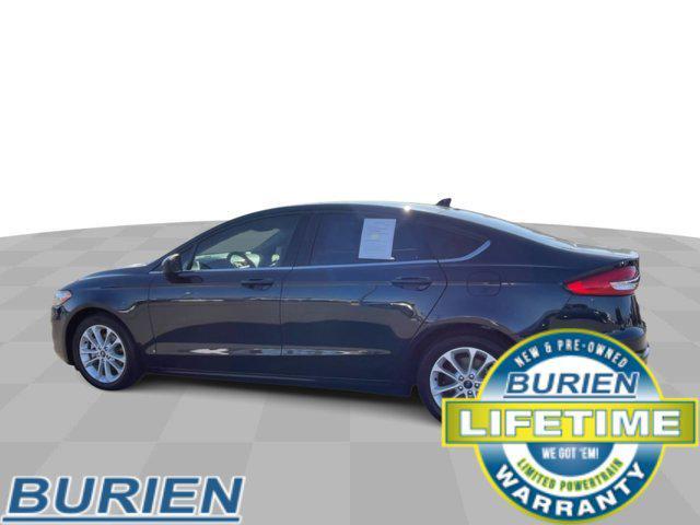 used 2020 Ford Fusion car, priced at $16,992