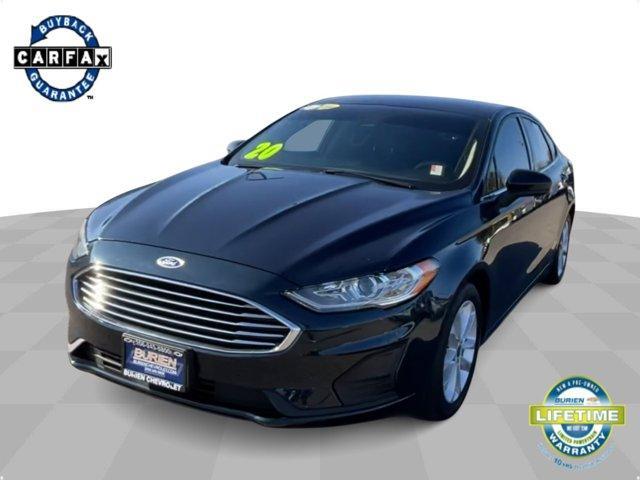 used 2020 Ford Fusion car, priced at $17,992