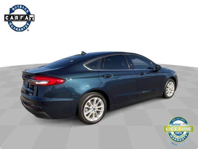 used 2020 Ford Fusion car, priced at $17,992