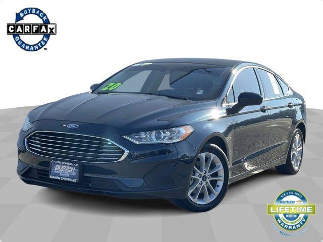 used 2020 Ford Fusion car, priced at $17,992