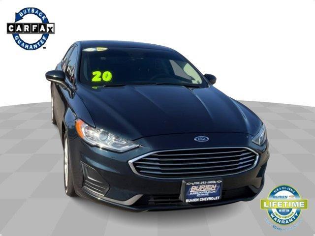 used 2020 Ford Fusion car, priced at $17,992