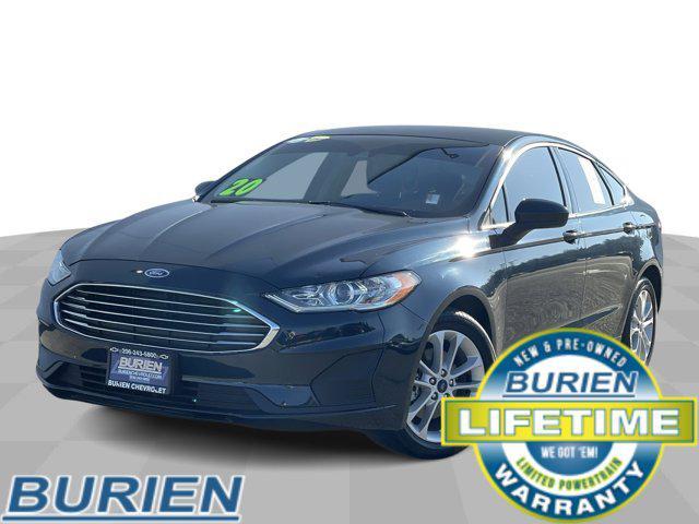 used 2020 Ford Fusion car, priced at $16,992