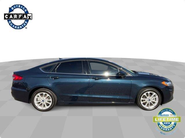 used 2020 Ford Fusion car, priced at $17,992