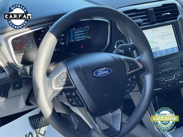 used 2020 Ford Fusion car, priced at $17,992