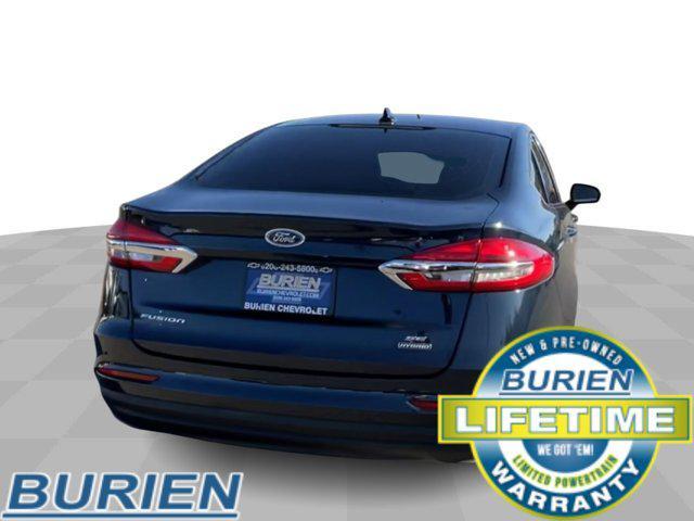 used 2020 Ford Fusion car, priced at $16,992