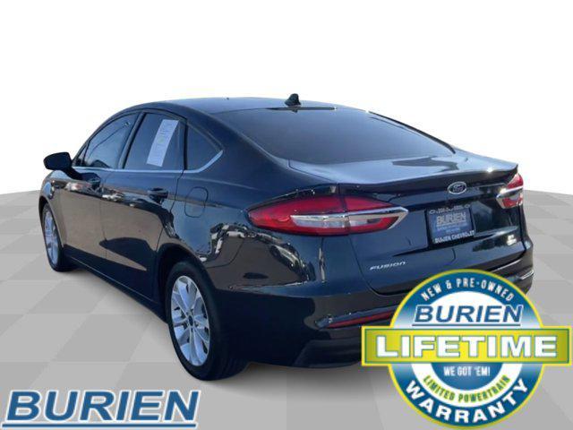 used 2020 Ford Fusion car, priced at $16,992