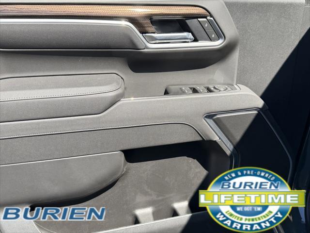 new 2025 Chevrolet Silverado 1500 car, priced at $53,655