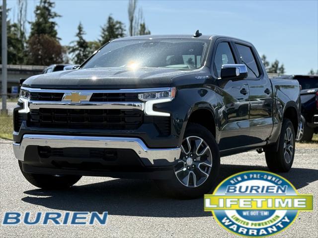 new 2025 Chevrolet Silverado 1500 car, priced at $60,155