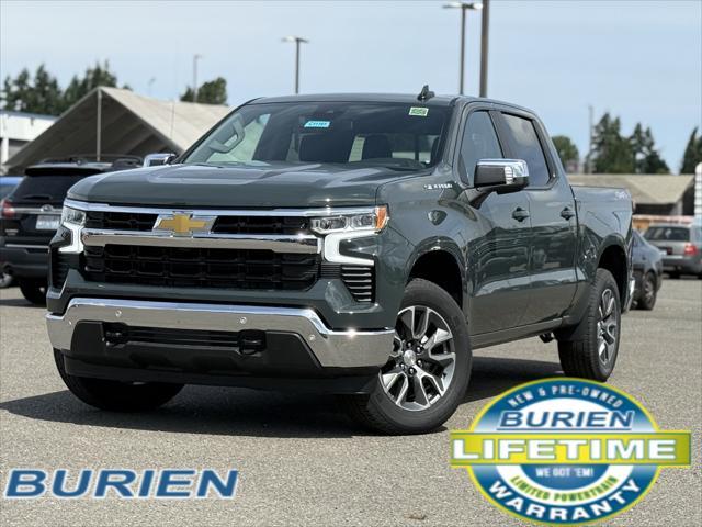 new 2025 Chevrolet Silverado 1500 car, priced at $55,155