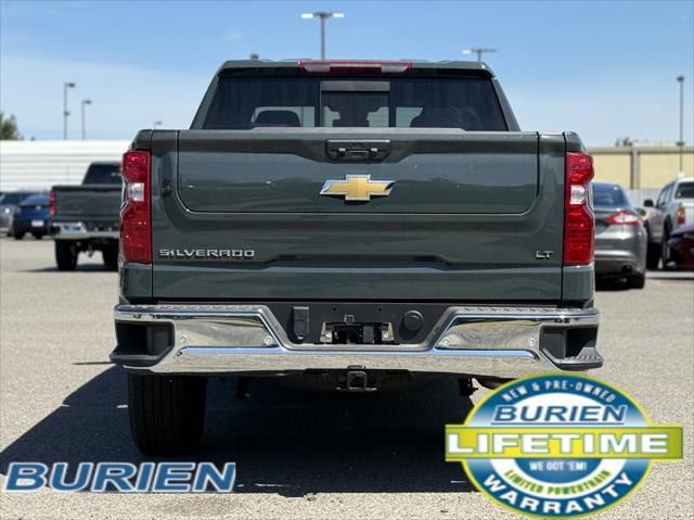 new 2025 Chevrolet Silverado 1500 car, priced at $53,655