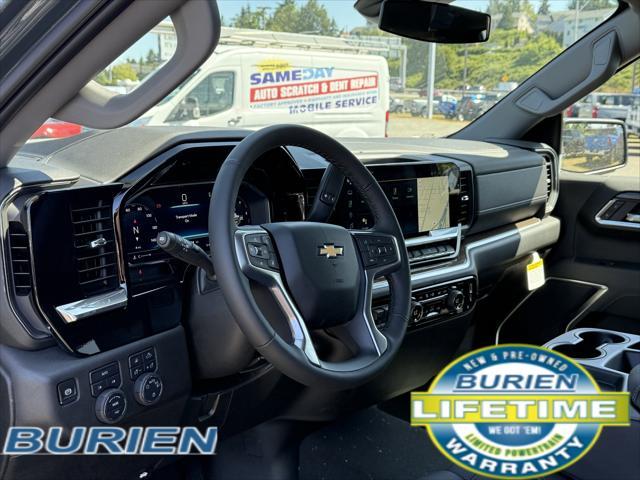 new 2025 Chevrolet Silverado 1500 car, priced at $53,655