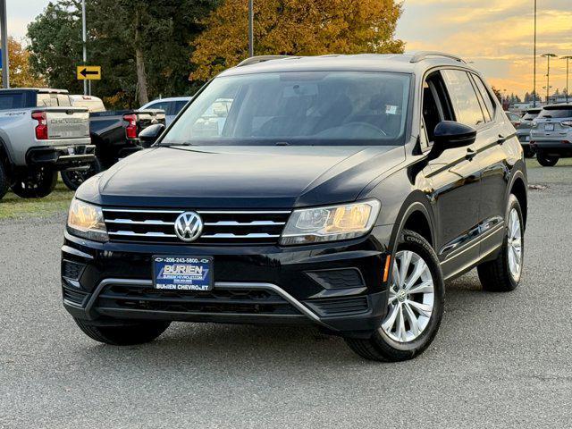 used 2018 Volkswagen Tiguan car, priced at $13,485