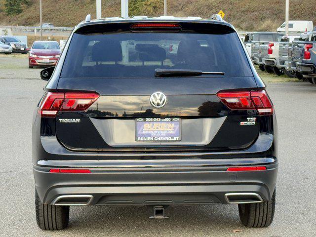 used 2018 Volkswagen Tiguan car, priced at $13,485