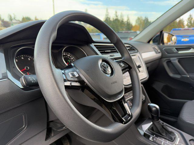 used 2018 Volkswagen Tiguan car, priced at $13,485