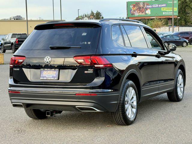 used 2018 Volkswagen Tiguan car, priced at $13,485