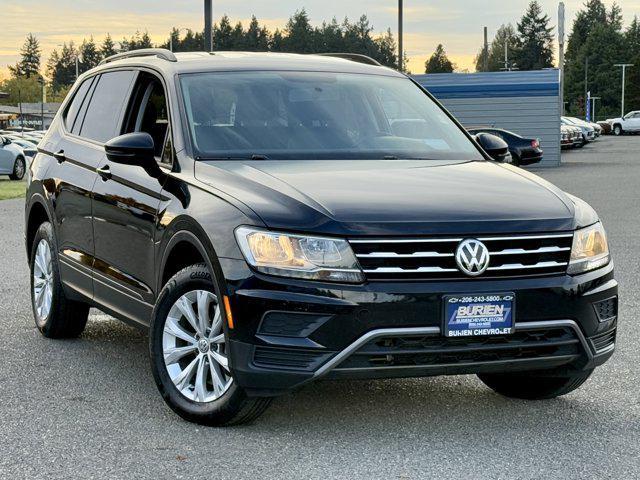 used 2018 Volkswagen Tiguan car, priced at $13,485