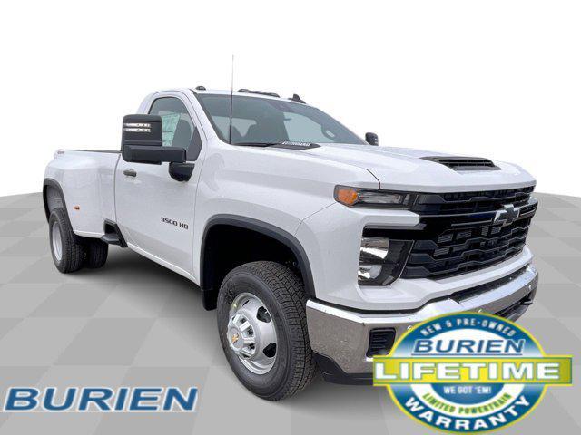 new 2025 Chevrolet Silverado 3500 car, priced at $63,644