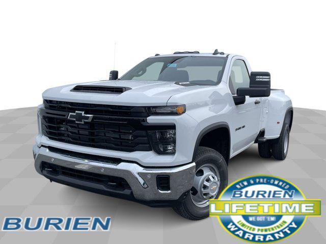 new 2025 Chevrolet Silverado 3500 car, priced at $63,644