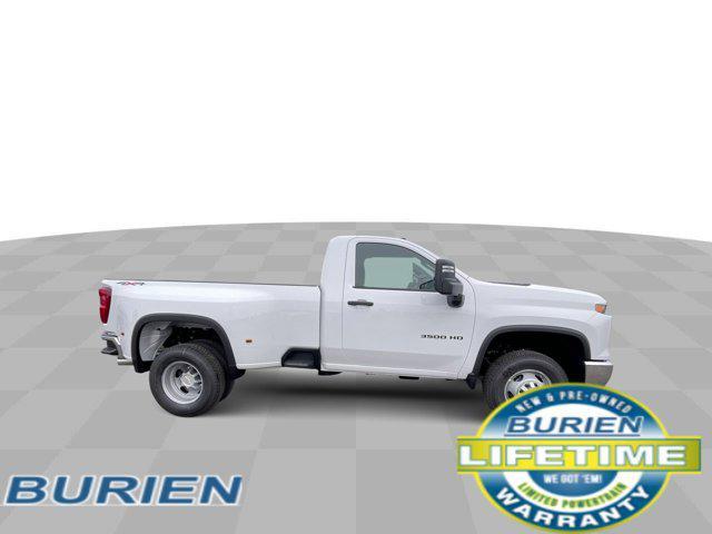 new 2025 Chevrolet Silverado 3500 car, priced at $63,644