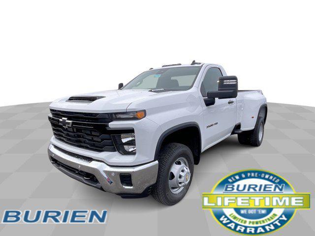 new 2025 Chevrolet Silverado 3500 car, priced at $63,644