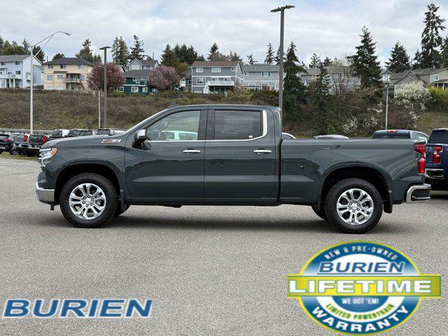 new 2025 Chevrolet Silverado 1500 car, priced at $62,358