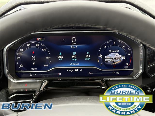 new 2025 Chevrolet Silverado 1500 car, priced at $63,858