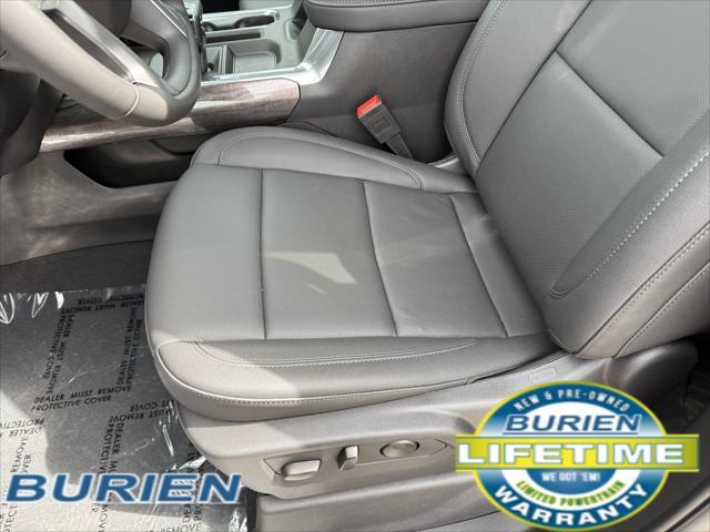 new 2025 Chevrolet Silverado 1500 car, priced at $63,858