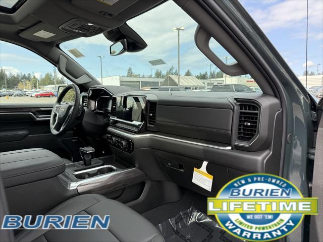 new 2025 Chevrolet Silverado 1500 car, priced at $63,858