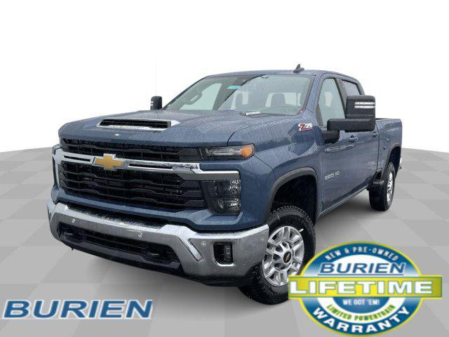 new 2025 Chevrolet Silverado 2500 car, priced at $70,137