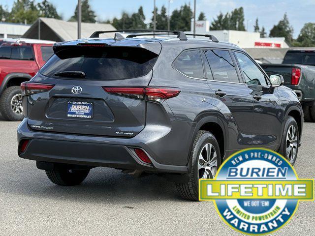 used 2020 Toyota Highlander car, priced at $30,485